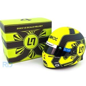 Lando Norris 2023 1:2 Scale Helmet